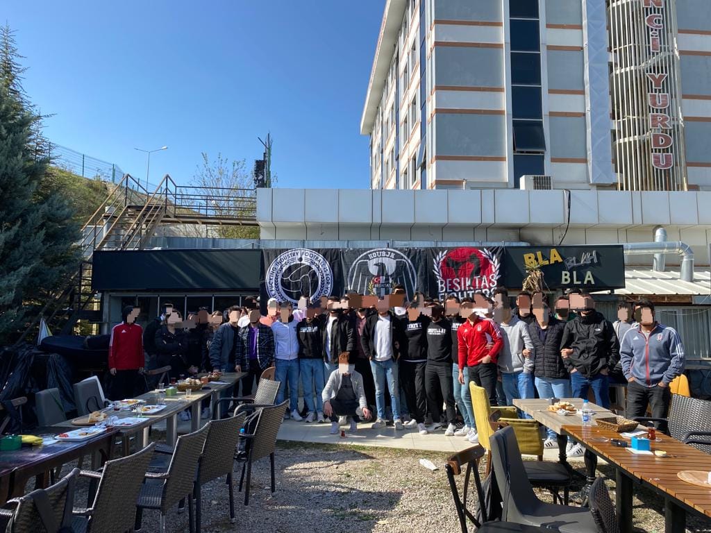 KOUBJK1903's tweet photo. KOUBJK AİLESİ OLARAK GELENEKSEL TANIŞMA KAHVALTIMIZI GERÇEKLEŞTİRDİK, KATILIM SAĞLAYAN ÜYELERİMİZE TEŞEKKÜR EDERİZ. 
BEŞİKTAŞ MÜCADELEMİZİ BİRLİKTE SÜRDÜRMEYE DEVAM EDECEĞİZ!

#KOUBJK
#NewGeneration https://t.co/wqbSOdntg2