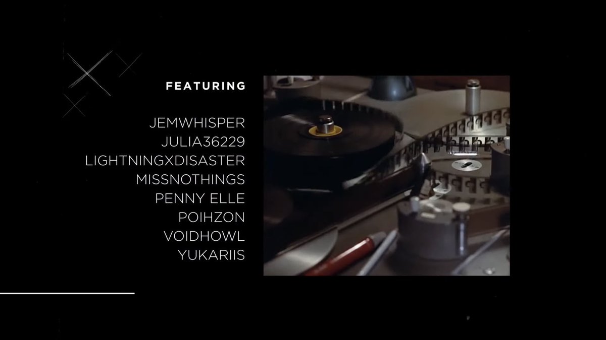 DZENlTA's tweet photo. Vidding: The Art of Edits
🎞️ https://t.co/1muD2TC0um

Featuring 17 talented editors, or vidders, this documentary aims to educate and inform about a niche community and the transformative practice of combining 'editing' and 'fan culture'.

#vidding #fanvidfeed #documentaryfilm https://t.co/4zzyEUJ8e7