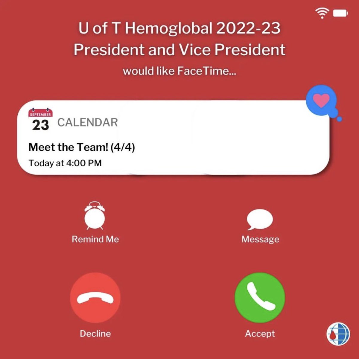 hemoglobaluoft's tweet photo. And that’s a wrap on team introductions! Finally, we have our President and Vice President! We’re all so excited to bring our ideas to fruition this year. For more information: https://t.co/g5kVR2tJvT https://t.co/c0D3RcjveC
