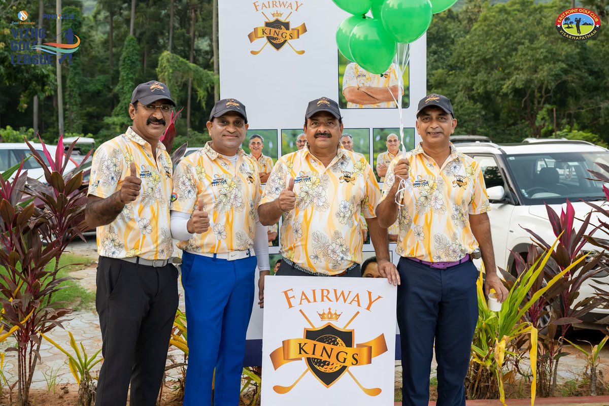 vizaggolfleague's tweet photo. Golf Tournament: Day 1 Highlights
Pc:@35mmarts
#Srkeagles vs #Anjaleemarvericks
#Fairwaykings vs #Visalakshiroyals
#Aryabrbulls vs #Vizagdolphins
#Birdies vs #Vividgolfers
#Professionalgolfers vs #Seatigers

#eastpointglofclub #vizaggolfleague #visakhapatnam #glofclub #apgolf https://t.co/rvt8lNF6XB
