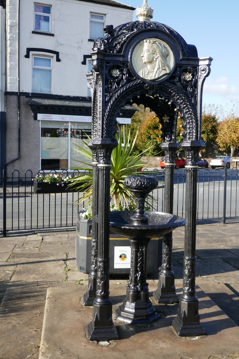 TheLengthsman's tweet photo. @HayleyhHoward @StreetRelic No, not me, I did the one in #Askam along the A595 by the station ~ there are three in Cumbria, the third is in Garrigill ~ they are listed monuments https://t.co/vZUX6aolqj