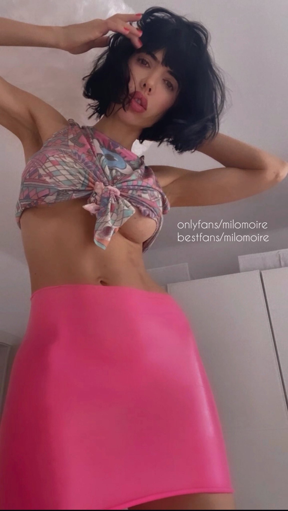 Milo Moiré on Twitter: "Enter my NEW & ONLY 🔞 member pages! 💯 Hot nsfw