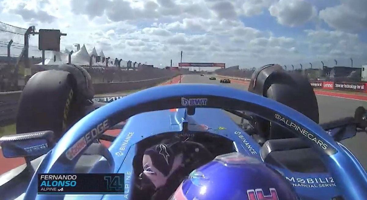 GvanderGarde's tweet photo. You know you’re a massive legend when you had these views as an F1 driver. Fernando Alonso, ladies and gentleman. https://t.co/RZhpZmXBti