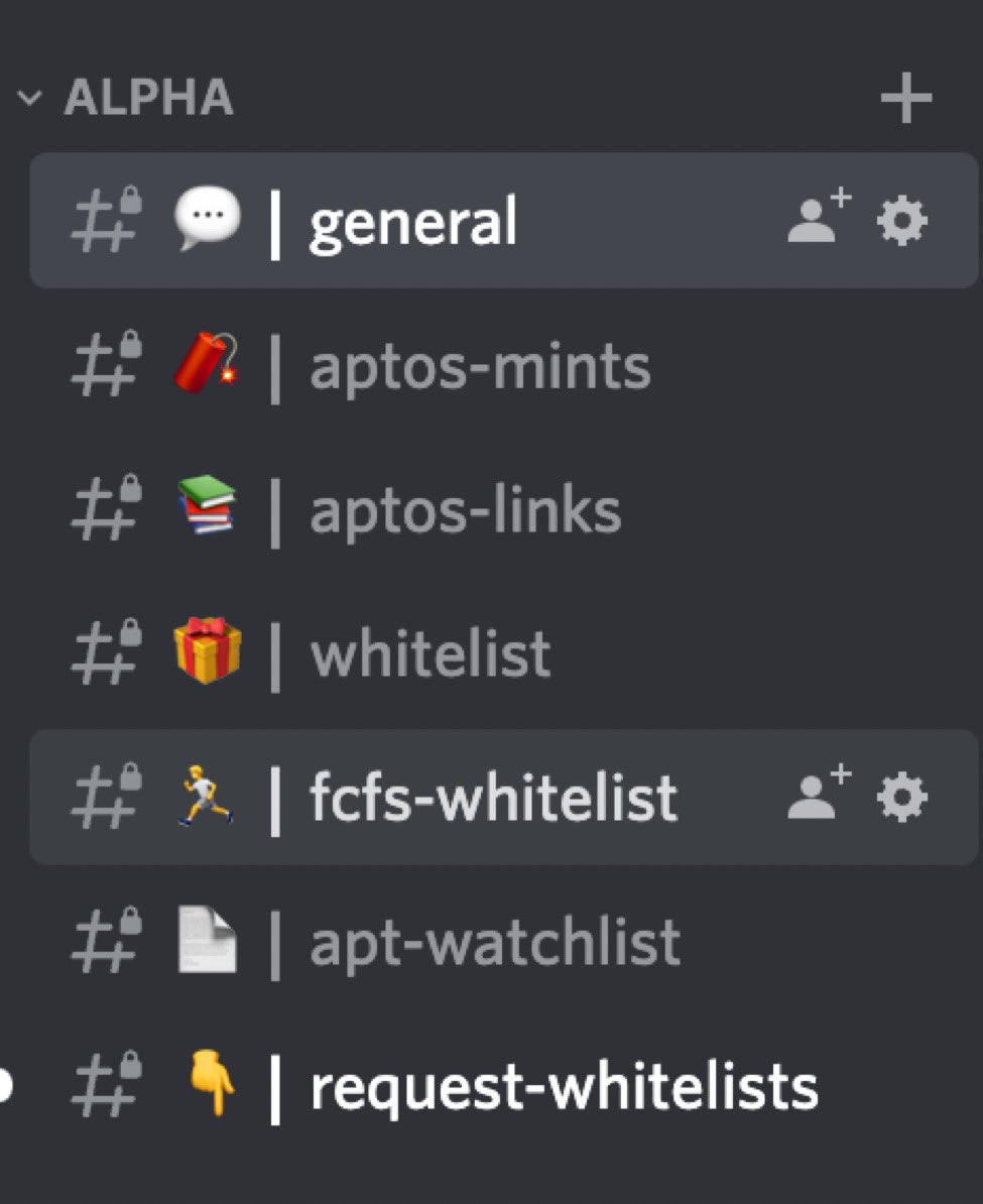 Who wants in on one of the best $APTOS alpha groups... 👀

Sending an invite to 3 random interactions on this tweet 🫱🏼‍🫲🏼❤️