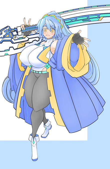 うちの子ナツカちゃんを久しぶりに描いたよ! https://t.co/qoo0jXoLK1 