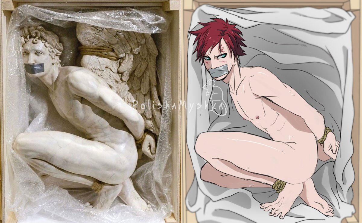 PMyshka's tweet photo. "Stolen Love" was the name of the post with the sculpture. And this is how I see it in my own way.
https://t.co/aghrCWr7Us

#gaara   #gaaranezumi #NarutoShippuden #naruto #humor  #boruto #narutooc #sasuke #anime #animeart #animeoc  #Art #DigitalAr  #uzumaki  #polishamyshka https://t.co/KeQi4Cbsv9