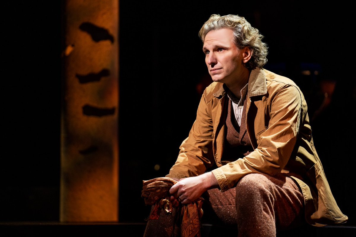 ITWBroadway's tweet photo. Sometimes people leave you halfway through the wood… sending our love to @SebArcelus who departs our woods today. https://t.co/jjPQQwAKZF