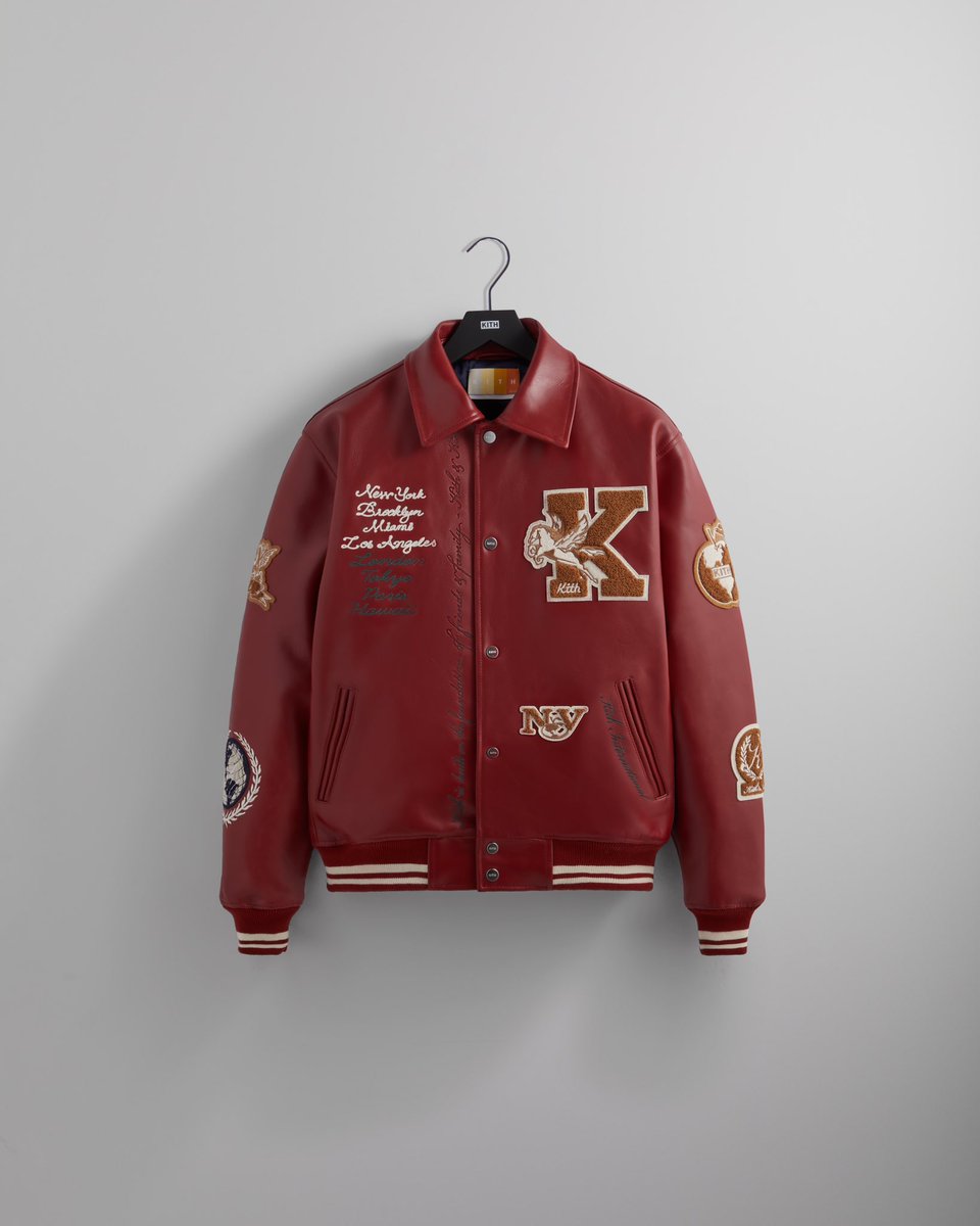 RonnieFieg's tweet photo. KITH WINTER 2022 https://t.co/RbiXIrFMOU