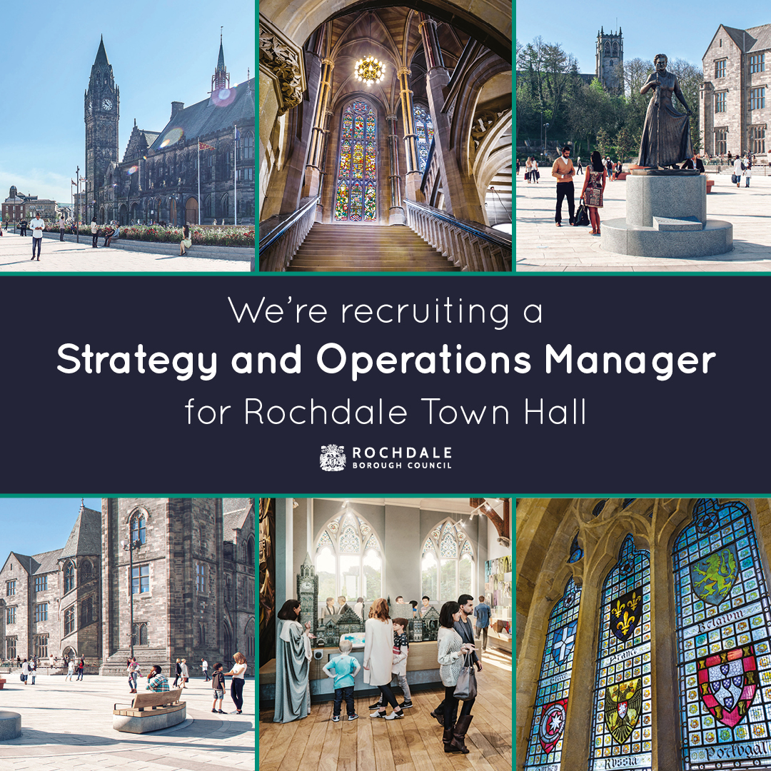 Rochdale Borough Council on Twitter "VACANCY An exciting opportunity