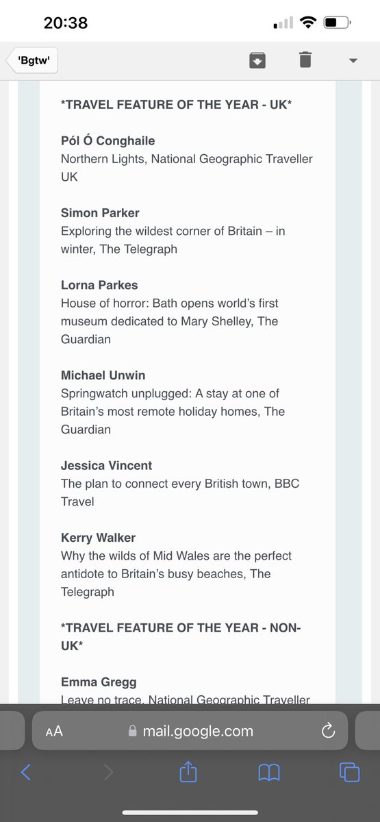 Lorna Parkes tweet media