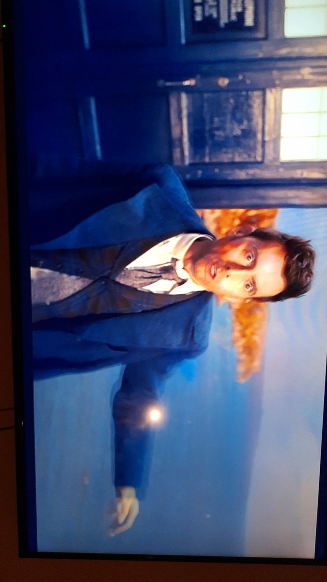 There he is baby! 😘

#DoctorWho