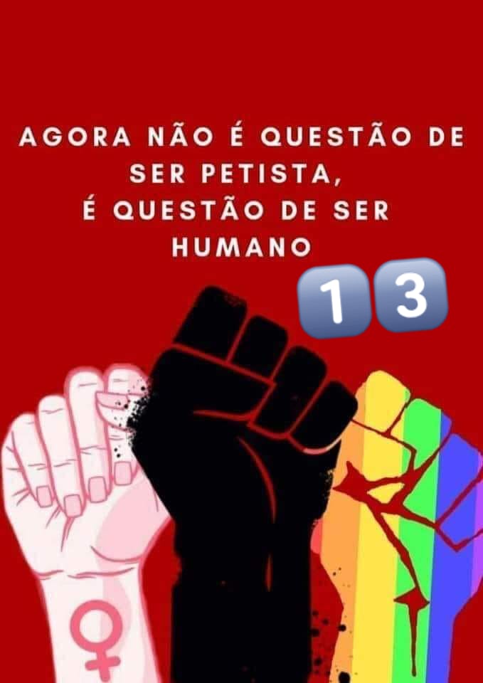 PtPocos's tweet photo. #basta #chegadeodio #voltaPT #Lulaja https://t.co/NQO8o228h6