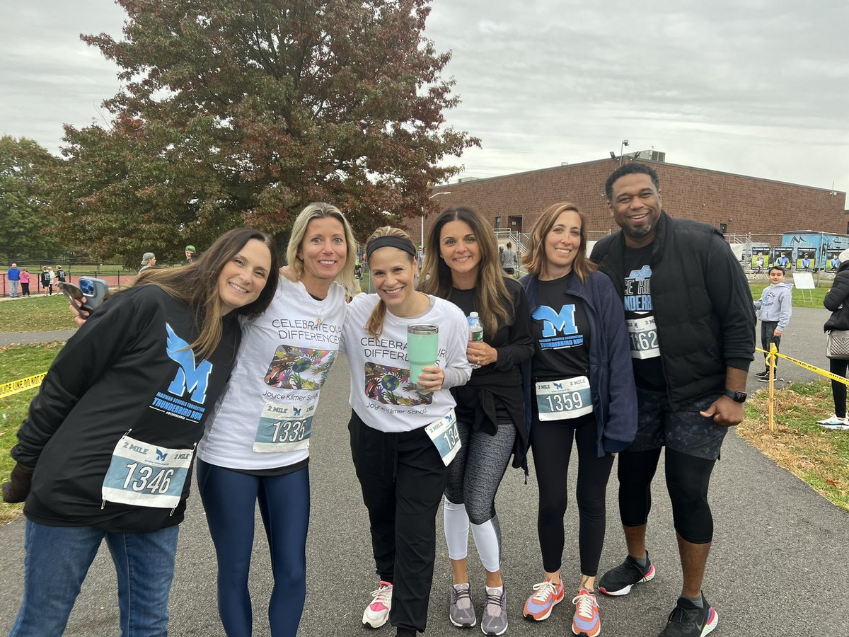 4Baho's tweet photo. Such a great morning thanks to @_TheMSF_ !!! Reaching a personal goals with friends-✅. What’s next… @mrszakysclass @JK45PE  @Tarzian4th @JKSMahwah @mahwahschools Mahwah💙 https://t.co/8H07g4q3lB