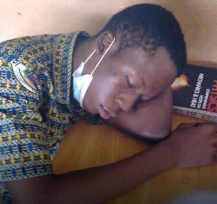 Anderson at Preps 

#NSMQ2022