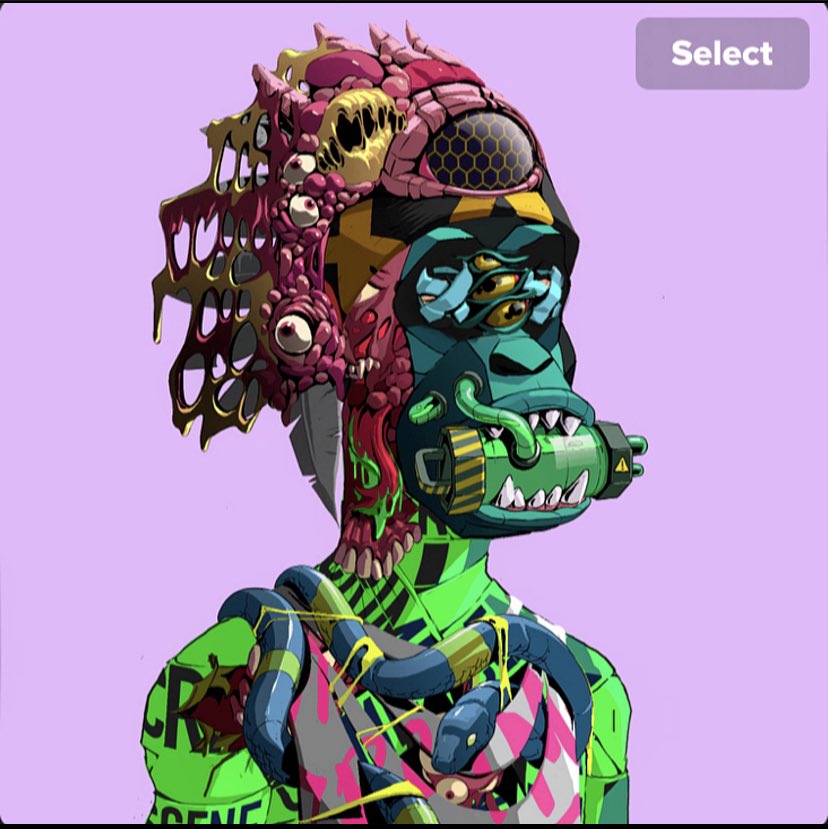 BEAST MODE <a href="/Primatesnft/">Primates🌿</a> 👀
🌴🧪🧪🧪🧪🧪🦍 #JNGL