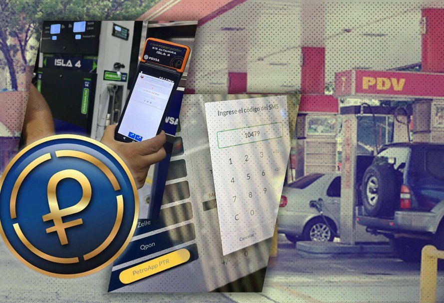 Ahora puedes pagar la gasolina en petros busca ya tu criptoestacion más cercana y realiza tu pago rápido y sencillo desde la PETROAPP 
#UnidosJamasSeremosVencidos
 <a href="/marbelinares/">Marbellis Linares</a> 
<a href="/JoselitRamirez/">Joselit Ramírez</a>