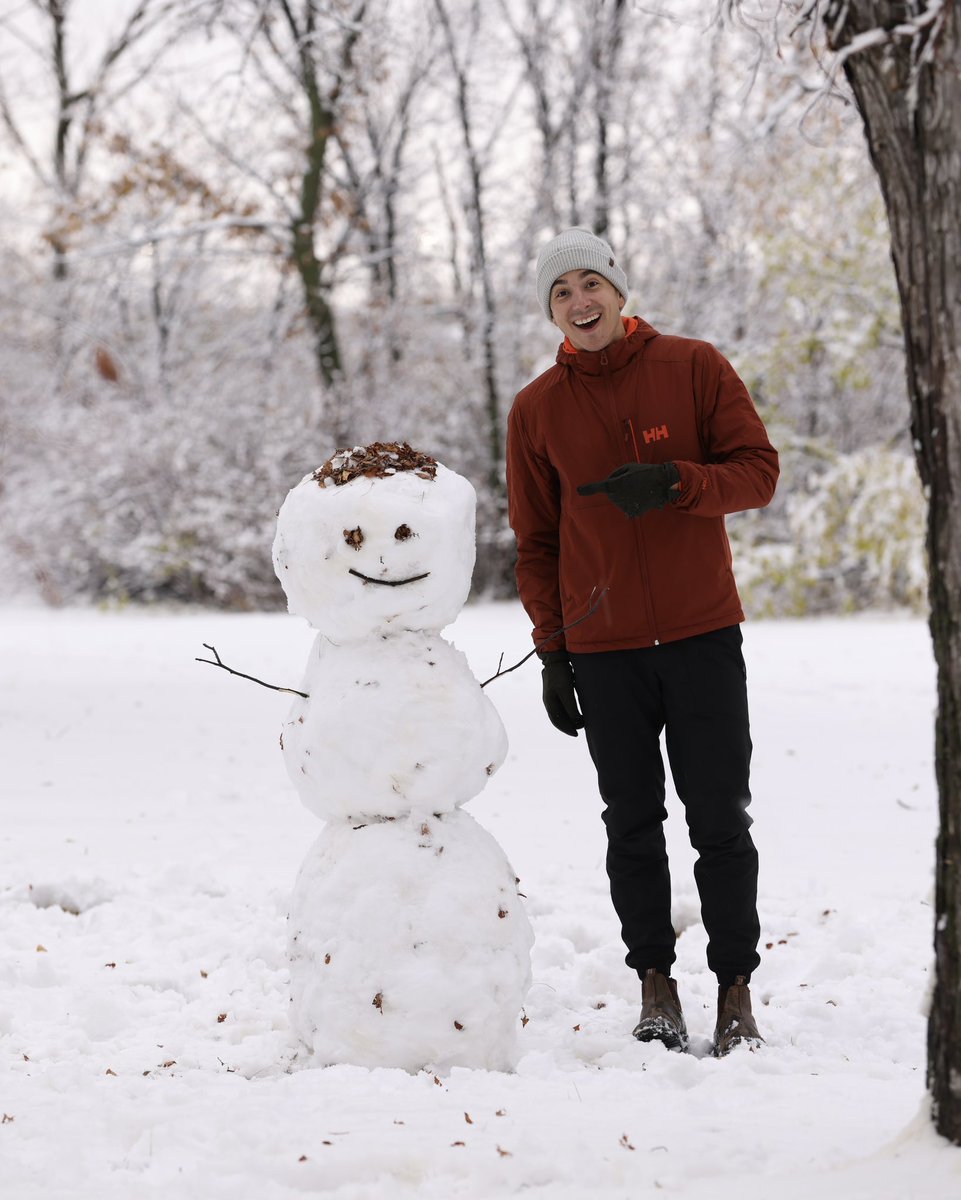 First ⛄️ of the season!!