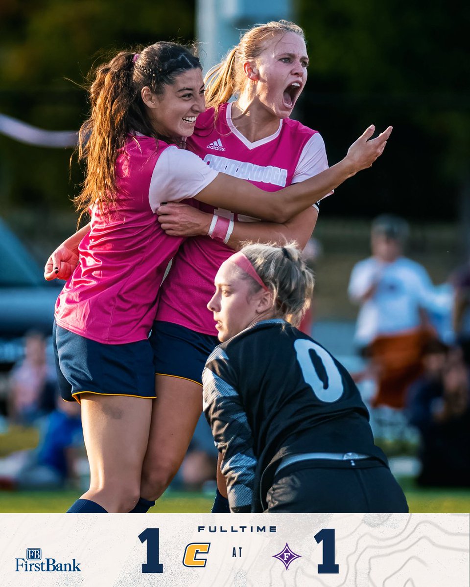 That's a wrap!! The Mocs win a share of their first-ever SoCon title!! Mocs and Samford tied for first. Stay tuned for postseason information. #GoMocs #SoConChamps