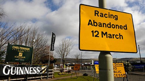 JoePorter1990's tweet photo. The Wednesday of the 2008 Cheltenham Festival abandoned due to high winds,

Nearly 15 years ago 😮

Remember it? https://t.co/ixbBrU1hMb