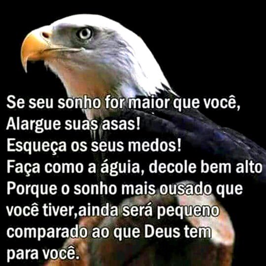 DelegadoFurtado's tweet photo. QUAL SONHO DEUS TEM PARA VOCÊ? https://t.co/zt7tD5uzAO