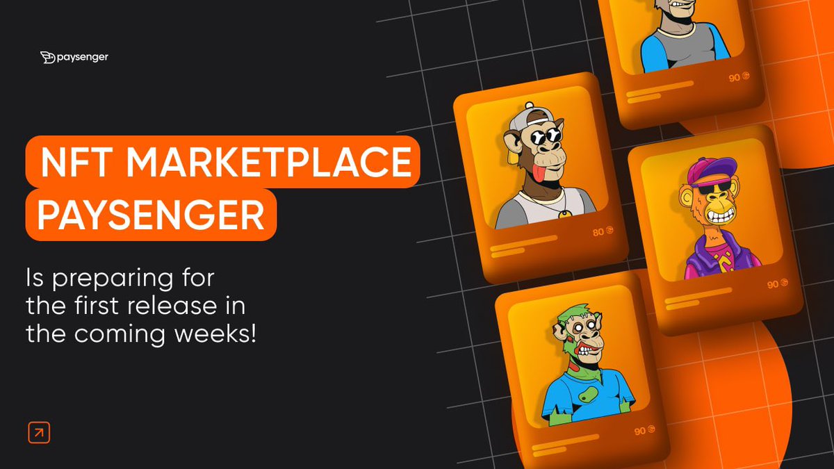 We have big news to share!🚀🌌 This has been in the works for quite a while now and we’re finally here to give you some solid updates.☝ Paysenger’s NFT Marketplace is about to get released for the first time in the coming weeks!⌛ Read more t.me/ego_paysenger_…