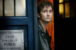 LukeFlux1's tweet photo. ‘I’ve got an appointment. The Doctor is in.‘ #doctorwho https://t.co/M21IZQ6MCL