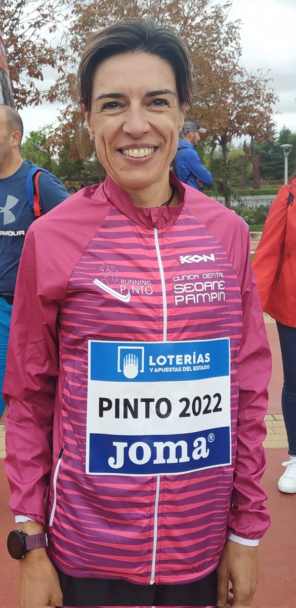Y la confirmación de todo ha llegado esta mañana en el I Campeonato de España 5K Master que se ha celebrado en Pinto. Allí he estado con algunas mujeres que me han confirmado que sí, que estoy en el buen camino: Consuelo Alonso, <a href="/jimefly/">Jimena</a> y Lucía Morales. GRACIAS a todas. 💜 💪🏻♀️