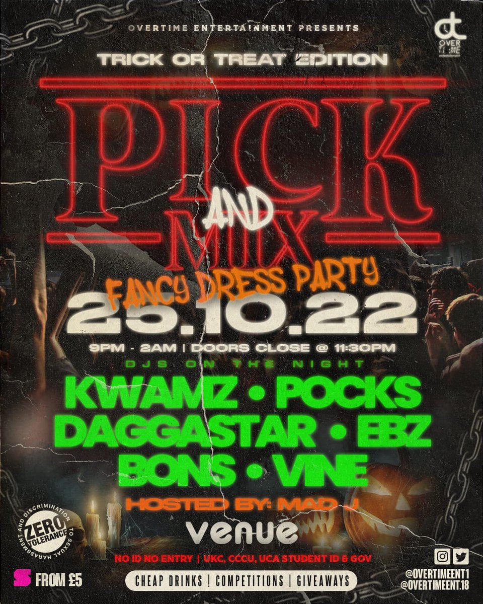 WTPA_ents's tweet photo. LAST RELEASE TICKETS ARE ALMOST SOLD OUT ✅

OCTOBER BABIES❌
EARLY BIRD ❌
STANDARD ❌
SECOND RELEASE ❌

PICK N’ MIX 2022 🍭🍬 

@DJKwamz 
@PocksYNL 
@DJDaggastar 
@djvineUK 
@djbons_1 
@DJEBZUK 

HOSTED BY: OFFICIAL MAD J

Get yours- https://t.co/abzqhFpc8y https://t.co/b4XHeSktvE
