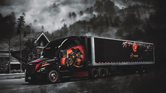 Image from TruckersMP (@TruckersMP)