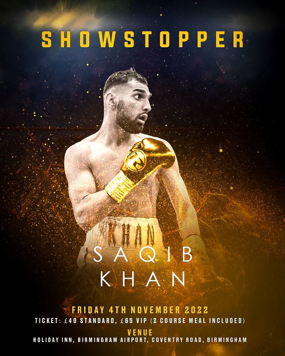 November 4th- Birmingham Takeover!

#TheShowstopper #TeamSK