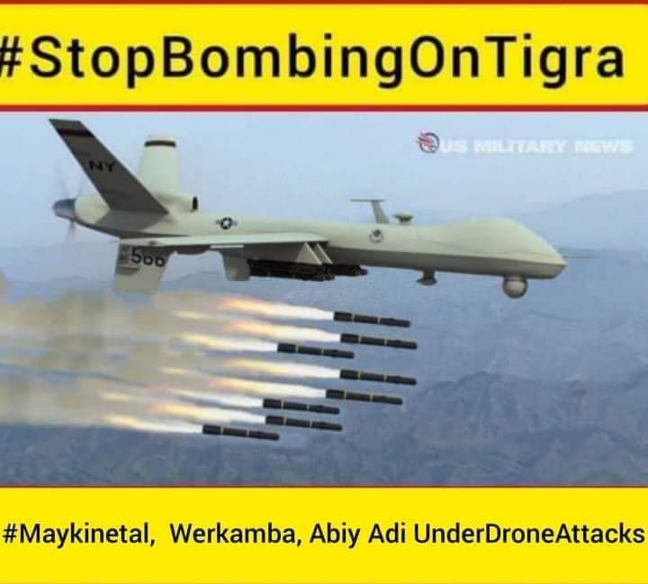 #breakingbad 💔 
ፋሺሽት መንግስቲ ኢትዮጵያን ኤርትራን ኣብ ማይ ቅነጣል, ወርቅ ኣምባ,  ከተማ ዓብይ ዓዲን ሰለን ኣብ ሰላማውያን ህዝቢ መሰረት ዝገበረ ደብዳብ ድሮን ኣካይዱ   #TigrayGenocede 
#TigrayUnderDroneAttack @UN @WhiteHouse @hrw @WFP #BidenActNow