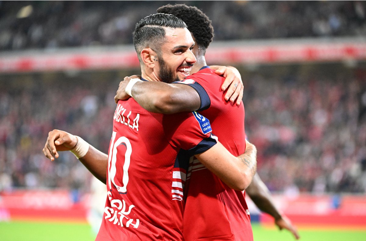 7 - Rémy Cabella has been involved in 7 goals in his first 6 games with Lille in Ligue 1 (3 goals, 4 assists), more than any other player at this stage with Losc since Opta collects this data in the top-flight (2006/07). Approved✅. #LOSCASM