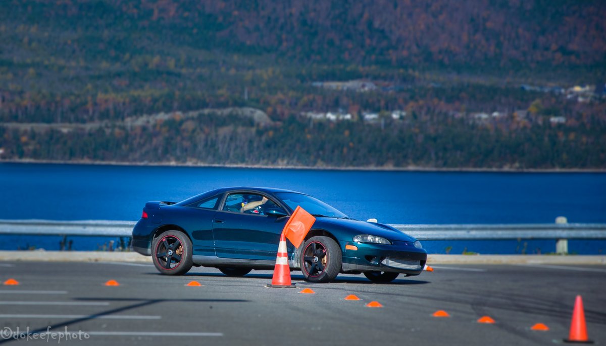 DonnieOK's tweet photo. Little bit of everything gets #raced at the #AutoX here in #CornerBrook #nltraffic another great show put off by these fine folks.  Until next year then.....  Awesome. https://t.co/ldRJFutLZJ