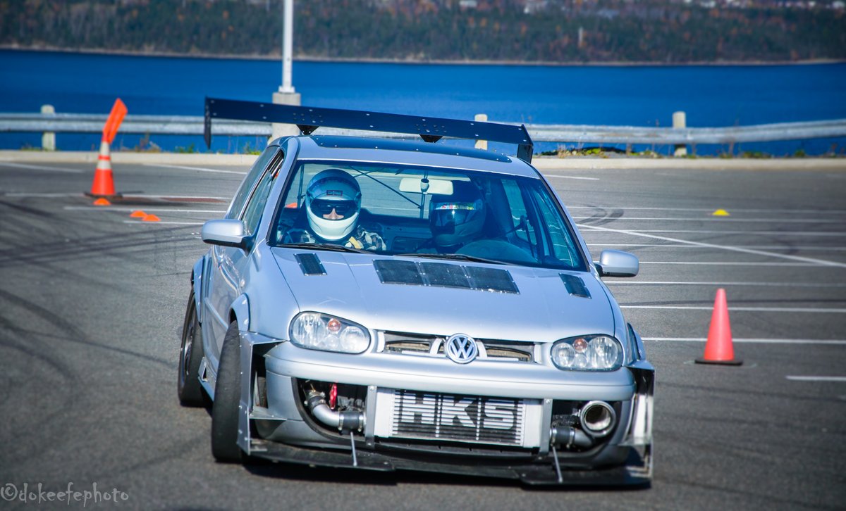 DonnieOK's tweet photo. Little bit of everything gets #raced at the #AutoX here in #CornerBrook #nltraffic another great show put off by these fine folks.  Until next year then.....  Awesome. https://t.co/ldRJFutLZJ