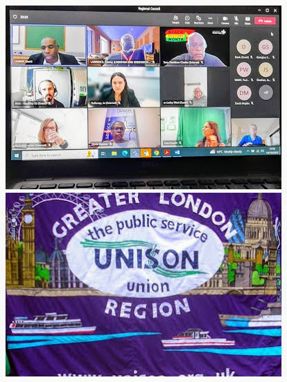 John's Labour blog: Greater London UNISON Regional Council Meeting - Keynote speaker David Lammy MP... johnslabourblog.org/2022/10/greate… @DavidLammy @unisontheunion @unisonglr @Yvonneg57841905 @UnisonHAB