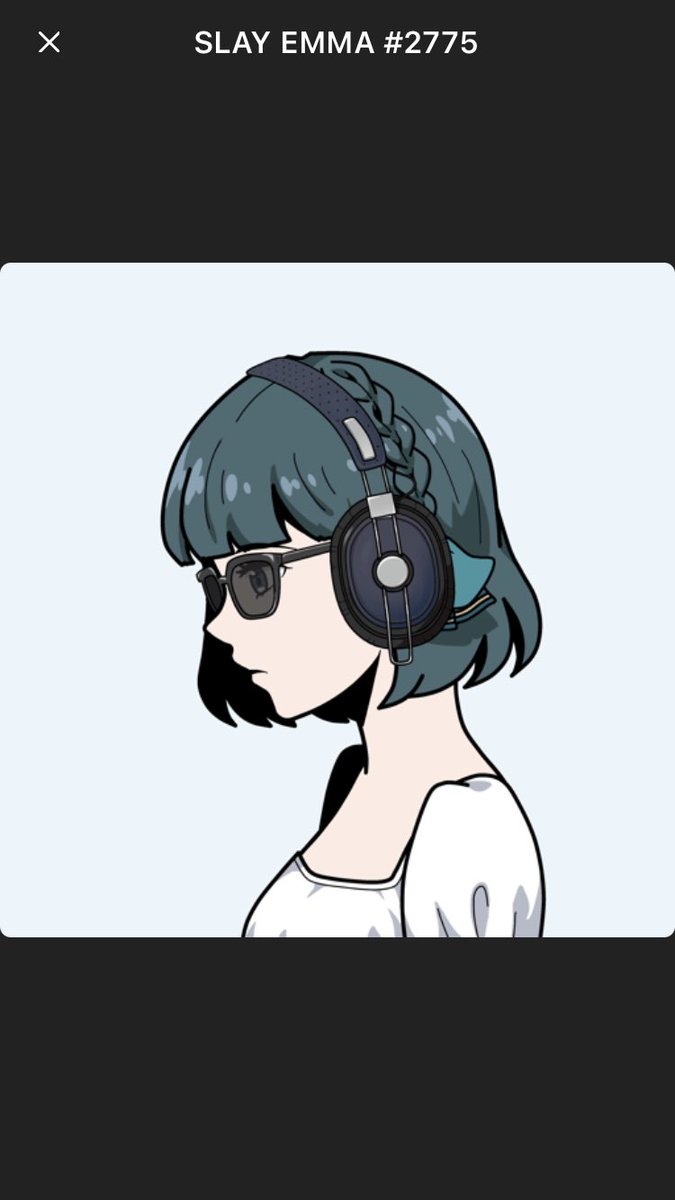 MINTしたてホヤホヤのEmmaSLYをプレゼント‼️🎁
更に！私のフォロワー1000 or <a href="/Emmmmma_tw/">EMMA NFT</a> フォロワー10000達成でもう一枚‼️

通称"白エマ"(ゴマ調べ)を追加で1名にプレゼント🎁

引リツor tag付けで当選率ｱｹﾞｱｹﾞ⁉︎☝️

✅follow <a href="/gomastbit/">引用神ゴマちゃん🏆半資産XRPとADAと色々</a> <a href="/Emmmmma_tw/">EMMA NFT</a> 
✅❤️&amp;RT
〆10/27 2:00
#GIVEAWAYEMMA