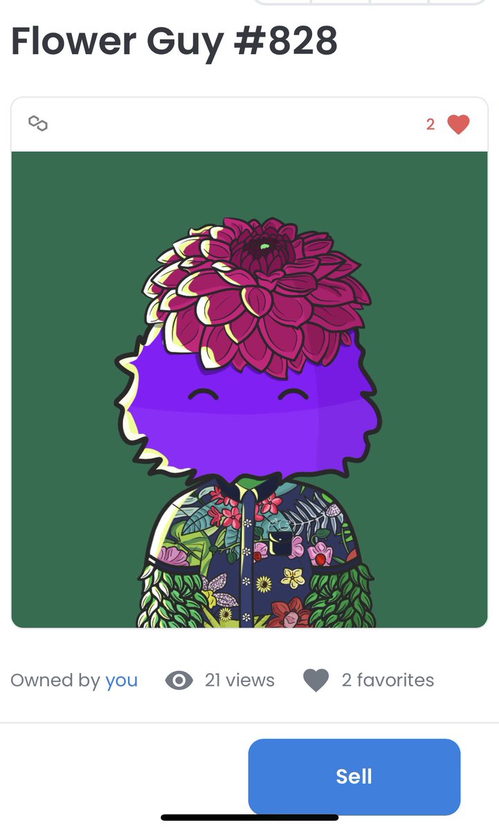 🥳BOUUUUGHT🥳

Just bought this awesome <a href="/FlowerGuyss/">Flower Guys 🌼</a> 

Almost at 1Eth trading volume, get in as long as you can🔥❤️🧋