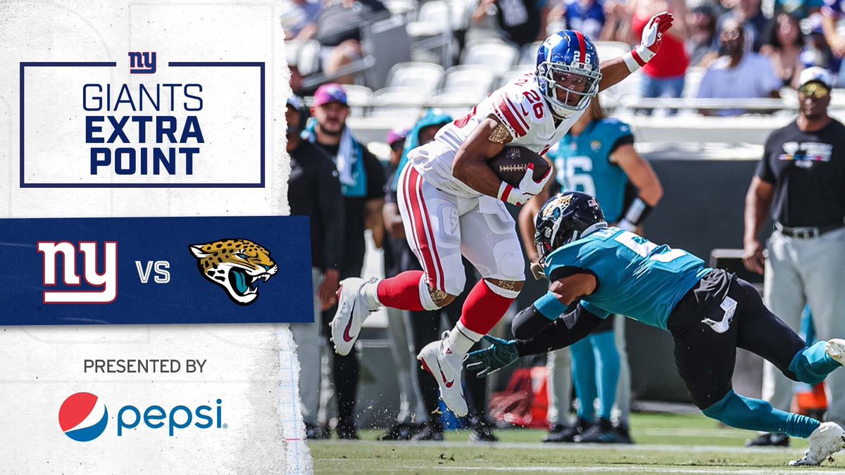 Hosting @Giants Radio Network Post-Gm Show @pepsi @Giants Extra Point right now with @jcasillas52 on @WFAN660 & @SIRIUSXM 823 recapping #NYG 23-17 win over the #Jaguars to win their 4th in a row & improve to 6-1 1st ever win in Jacksonville 877-337-6666 #giantschat #NYGvsJAX