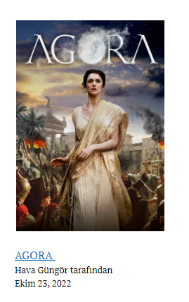 liberternews's tweet photo. Bilinen ilk kadın matematikçi, astronom ve filozof olan Hypatia’nın  hikayesi...
#AGORA #hypatia #film #filmönerisi #İskenderiyeKütüphanesi #Bilim #biyografi #tarih #dram #inanç #Mısır #senarist #MateoGil #yönetmen #AlejendroAmenabar https://t.co/NYykirgGZH