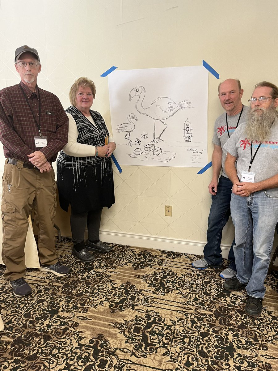 WDCGardener's tweet photo. had a great time speaking at and attending the Lilyhemmer festival for a region 3 (mostly mid-Atlantic) Daylily enthusiasts this weekend near Harrisburg PA. #gardendc #dmvv #daylilies #daylilyauction #dayliliyclub #daylilylove https://t.co/F7NXdCWsHa