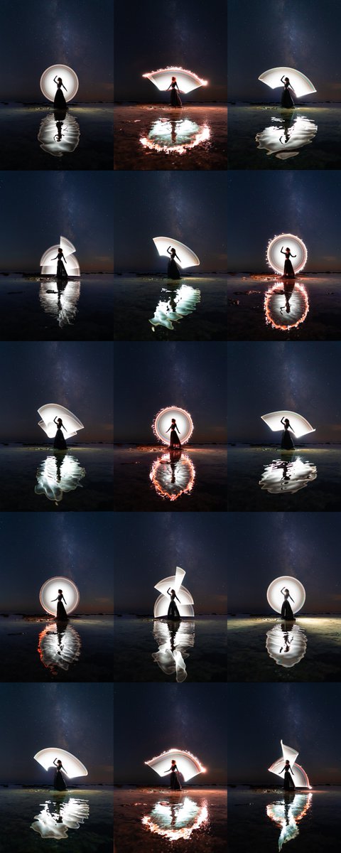 Hot Light-Painting Art maybeNFT ✨