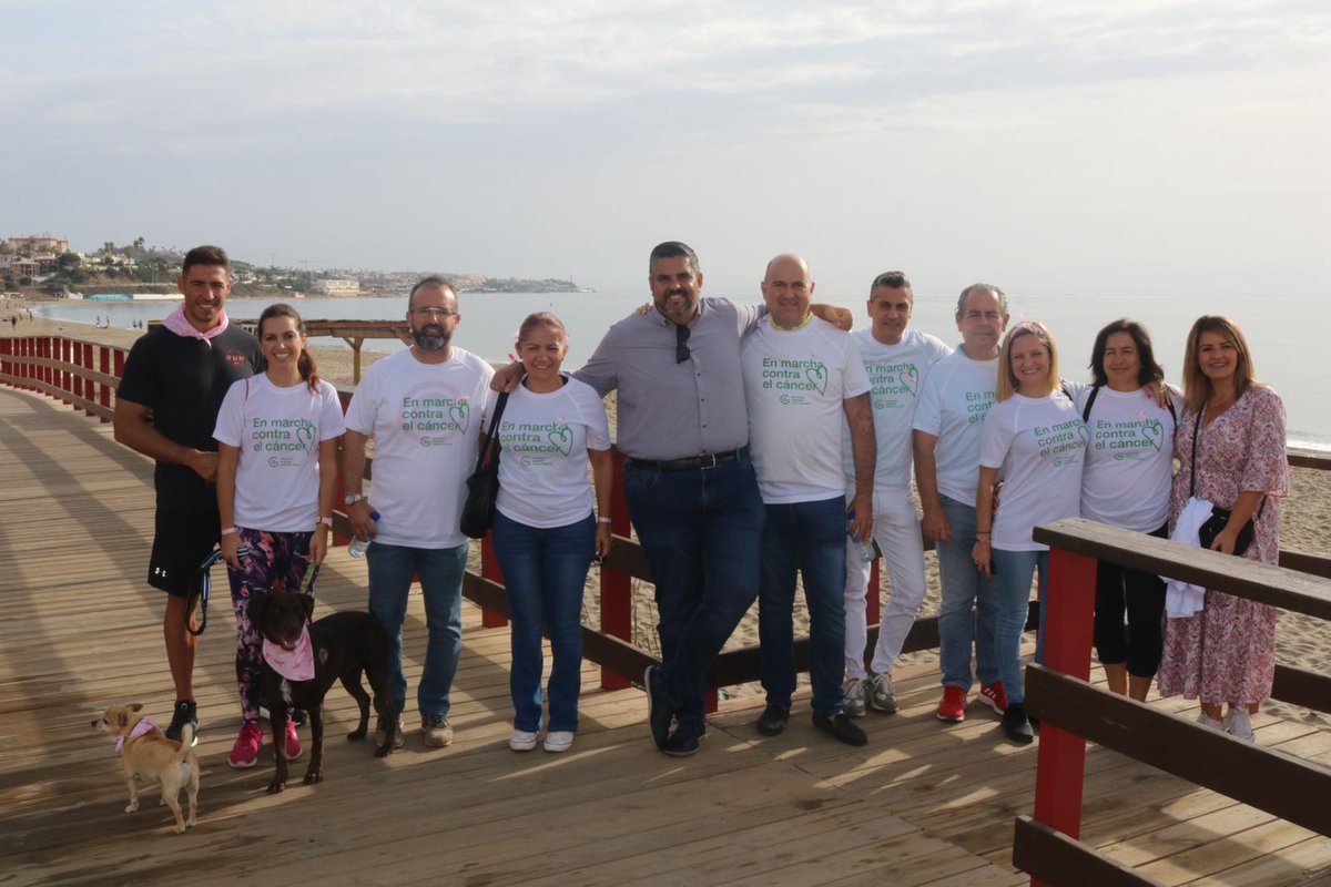 joselemijas's tweet photo. 🚶‍♀️🚶 Nueva edición de la Marcha solidaria por la senda litoral organizada por la Asociación Española Contra el Cáncer  

Un año más, decenas de mijeños y mijeñas han #SacaPechoPorEllas 💪 https://t.co/3WyejnOe25