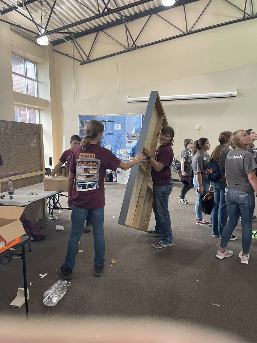 Here watching our amazing robotics team compete in SA Boosting Engineering, Science and Technology (BEST) Competition.