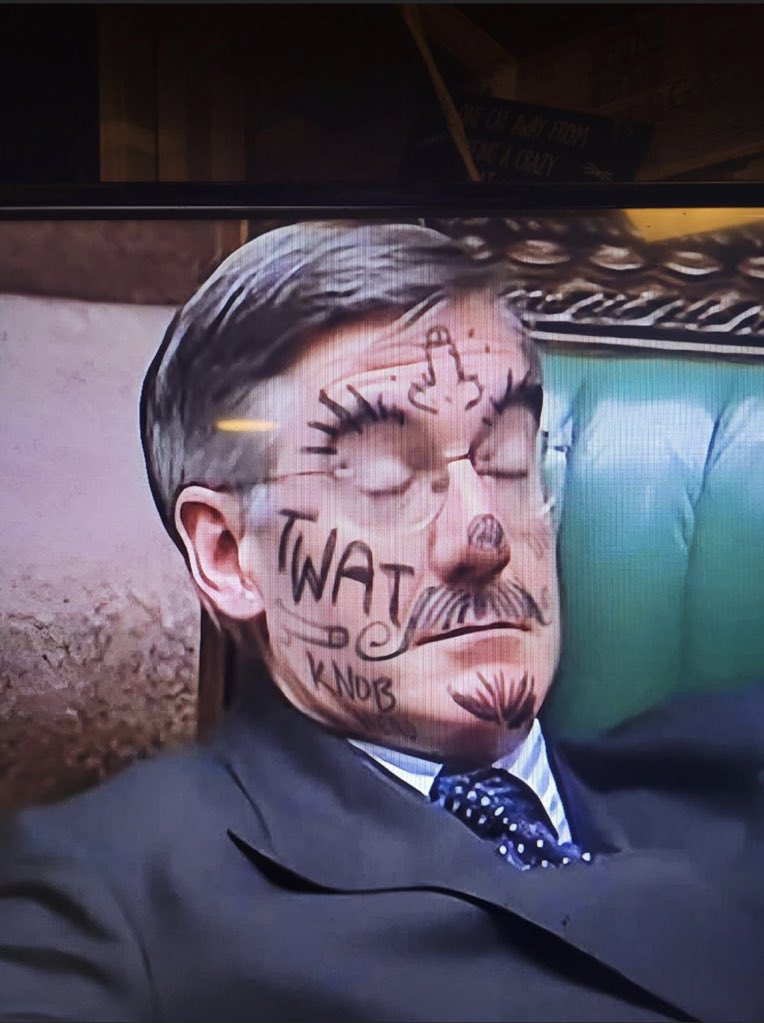 You ok hun #BorisJohnson