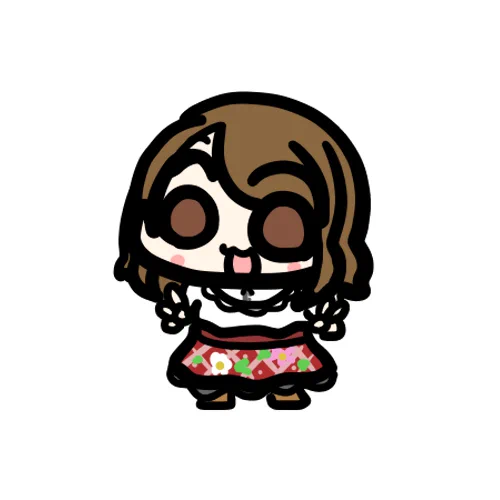 神代イオリさんのイラストです#神代のアート 