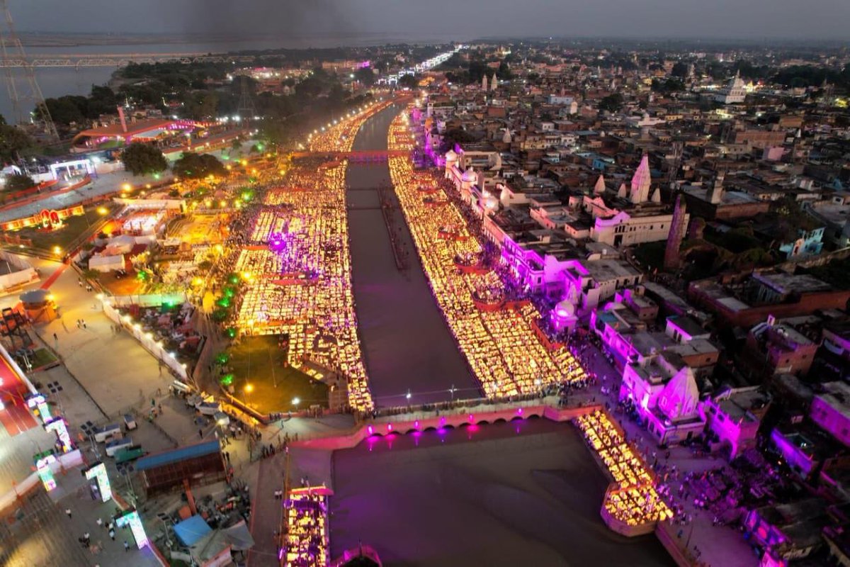 BJPSCMorcha's tweet image. अद्भुत अलौकिक अयोध्या

जय श्री राम !