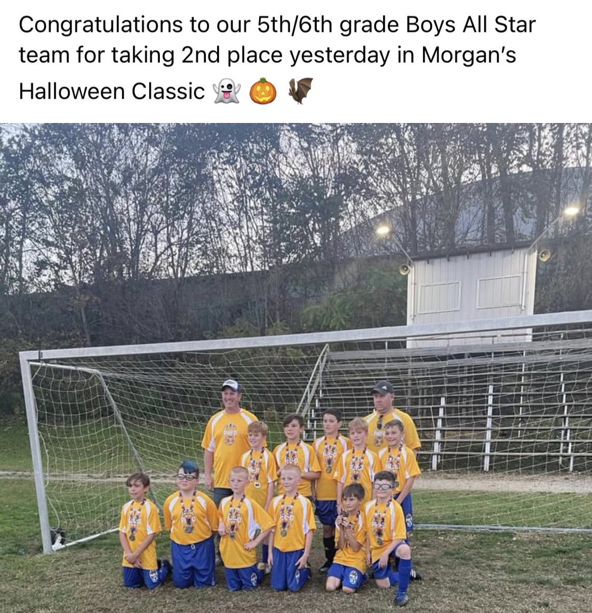 Franklin Local Youth Soccer tweet media