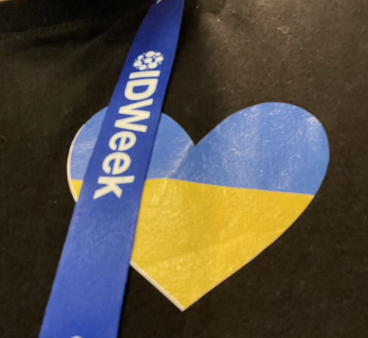 EndoJanus's tweet photo. Thinking of #Ukraine as #IDWeek22 comes to a close: COVID-19 cases are spiking and it has affected civilians and military alike. One more, often forgotten, result of the Russian invasion which completely disrupted vaccination and boosting in the country. #SlavaUkraini 🇺🇦 https://t.co/67mjFgCl34
