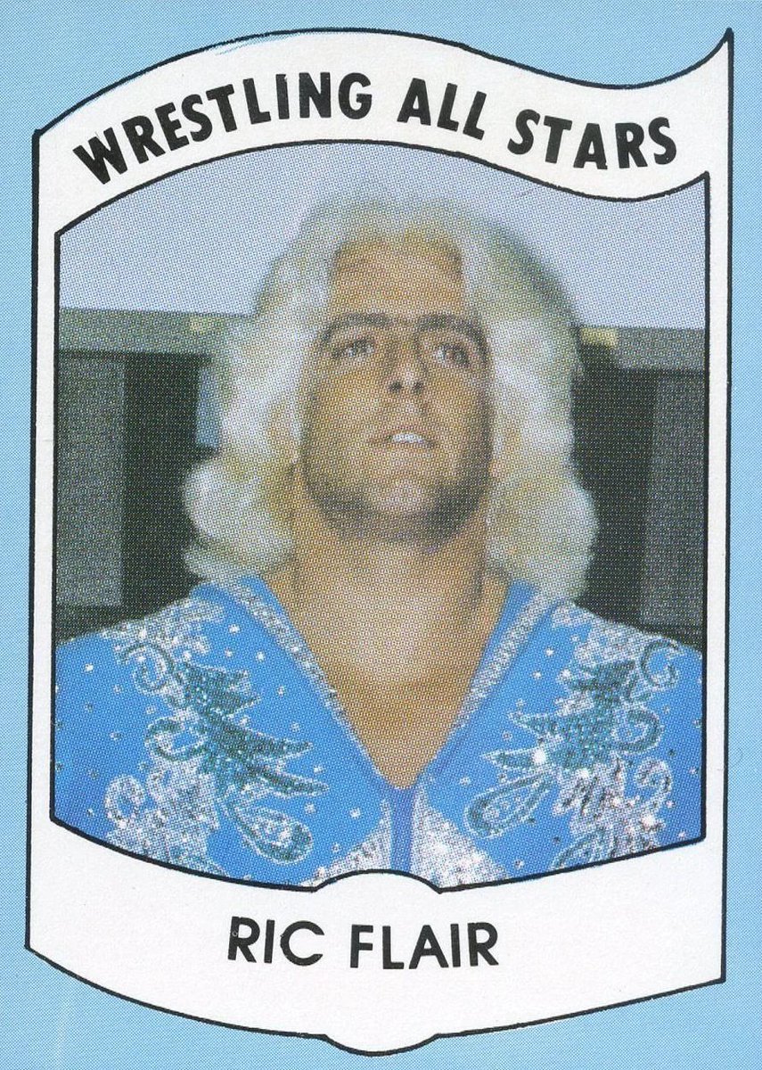 Wrestle40's tweet photo. ๐ด NWA World Heavyweight Champion @RicFlairNatrBoy defeated Butch Reed on a Championship Wrestling from Florida show tonight in Sarasota, FL. #OnThisDay #NWAFlorida #CWF https://t.co/LKliT104BC
