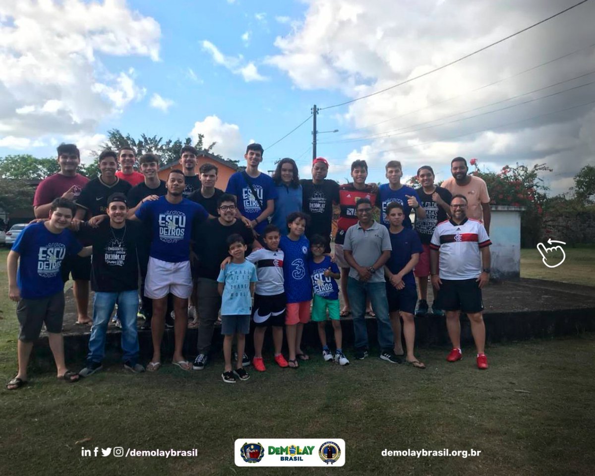 DeMolayBrasil's tweet photo. No dia 12 de outubro, o Capítulo “Itabuna” n.º 40, junto do Rotary Club Itabuna Sul e do Castelo “Terra Grapiúna” n.º 138 da Ordem dos Escudeiros, realizaram uma ação social de Dia das Crianças no Lar Fabiano de Cristo.

O DeMolay Brasil pareniza a todos pelo evento! https://t.co/QGetMUx5i5